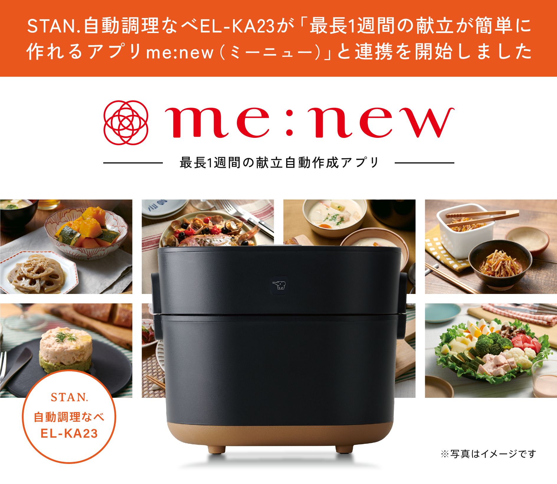 レイアウト確認用 LP menew